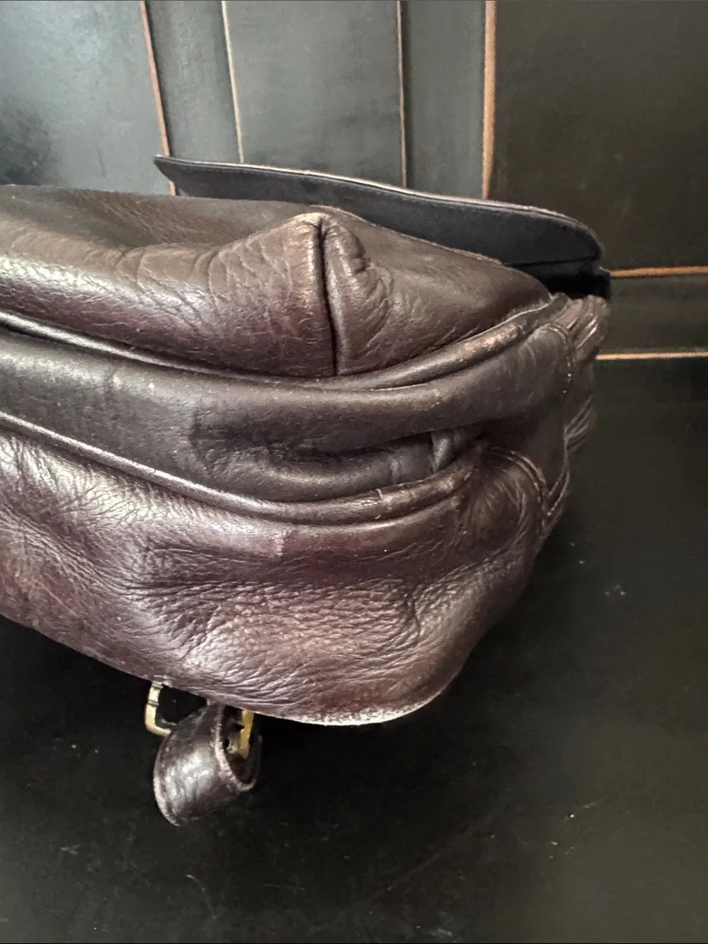 Brown Leather Backpack - Classic Carry